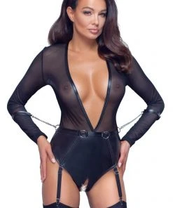 Cottelli Collection Bondage Cottelli Bondage Body Ladies Fetish Clothing