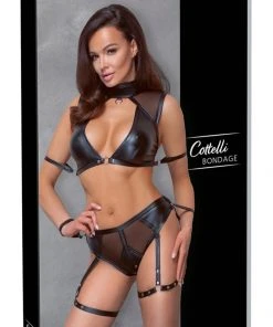 Cottelli Collection Bondage Cottelli Bondage Lingerie Set 9 Cottelli Collection Bondage Cottelli Bondage Lingerie Set