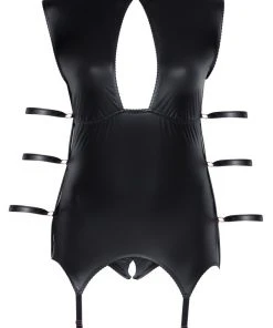 Cottelli Collection Bondage Cottelli Bondage Plus Size Basque