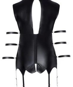 Cottelli Collection Bondage Cottelli Bondage Plus Size Basque