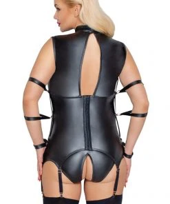 Cottelli Collection Bondage Cottelli Bondage Plus Size Basque