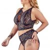 Cottelli Collection Bondage Cottelli Bondage Lingerie Set