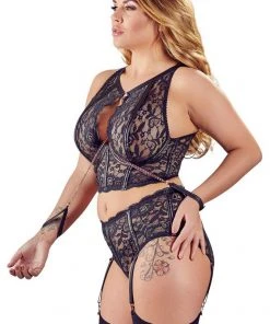 Cottelli Collection Bondage Cottelli Bondage Lingerie Set