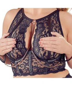 Cottelli Collection Bondage Cottelli Bondage Lingerie Set