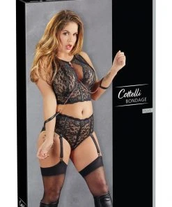 Cottelli Collection Bondage Cottelli Bondage Lingerie Set