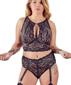 Cottelli Collection Bondage Cottelli Bondage Lingerie Set
