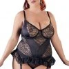 Cottelli Collection Cottelli Curves Plus Size Basque 95F/95E/2XL