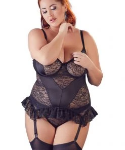 Cottelli Collection Cottelli Curves Plus Size Basque 95F/95E/2XL 12 Cottelli Collection Cottelli Curves Plus Size Basque 95F/95E/2XL