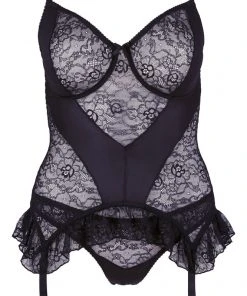 Cottelli Collection Cottelli Curves Plus Size Basque 95F/95E/2XL 14 Cottelli Collection Cottelli Curves Plus Size Basque 95F/95E/2XL