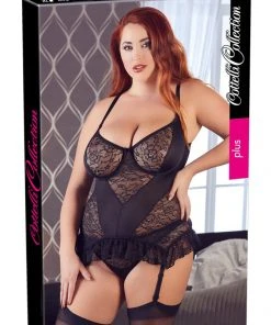 Cottelli Collection Cottelli Curves Plus Size Basque 95F/95E/2XL 17 Cottelli Collection Cottelli Curves Plus Size Basque 95F/95E/2XL