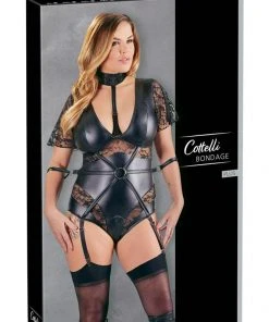Cottelli Collection Bondage Ladies Fetish Clothing Cottelli Bondage Plus Size Body