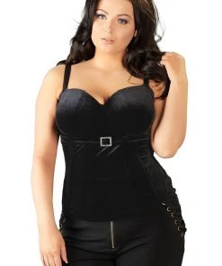 Cottelli Collection Cottelli Curves Plus Size Corsage