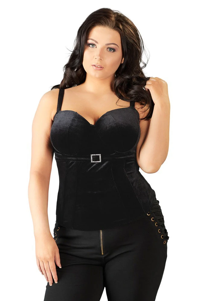 Cottelli Collection Cottelli Curves Plus Size Corsage 4 Cottelli Collection Cottelli Curves Plus Size Corsage