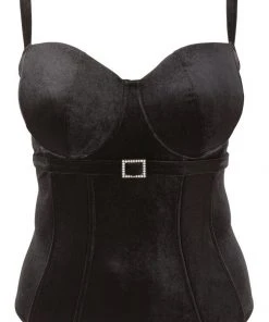 Cottelli Collection Cottelli Curves Plus Size Corsage