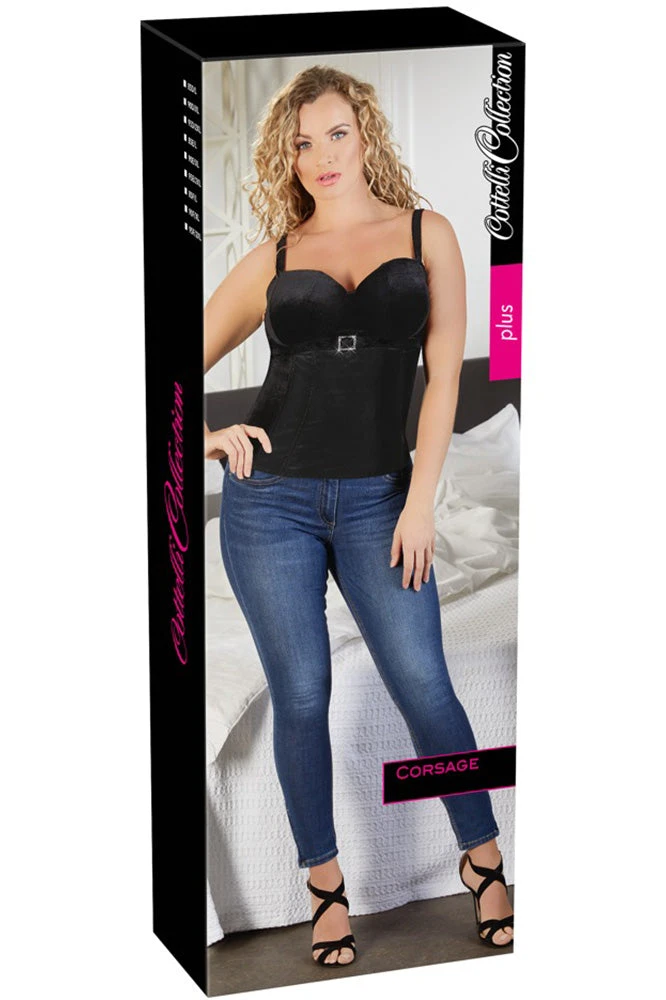 Cottelli Collection Cottelli Curves Plus Size Corsage 9 Cottelli Collection Cottelli Curves Plus Size Corsage