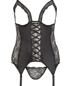 Cottelli Collection Sale Cottelli Curves Plus Size Basque (2XL)