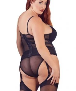 Cottelli Collection Cottelli Curves Basque Plus Size