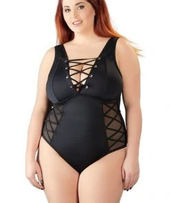 Cottelli Collection Cottelli Curves Body / Swimsuit (L)