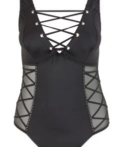 Cottelli Collection Cottelli Curves Body / Swimsuit (L)