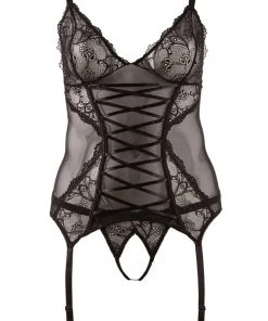 Cottelli Collection Sale Cottelli Curves Cami Suspender Set 4XL