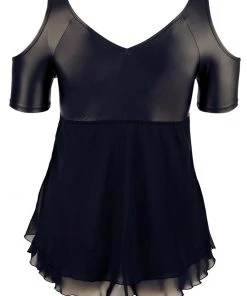 Cottelli Collection Cottelli Curves Plus Size Babydoll / Top (L, 2XL, 4XL) Chemises, Nightwear