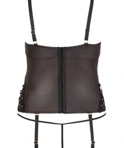 Cottelli Collection Cottelli Curves Plus Size Basque Wetlook Clothing