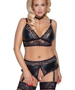 Cottelli Collection Lingerie Sets Cottelli Curves Plus Size Lingerie Set