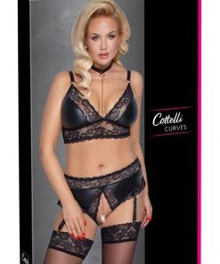 Cottelli Collection Lingerie Sets Cottelli Curves Plus Size Lingerie Set