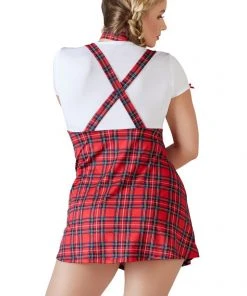 Cottelli Collection Cottelli Curves Schoolgirl Costume Large, 2XL Sale