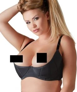 Cottelli Collection Panties And Bras Cottelli Curves Plus Size Shelf Bra