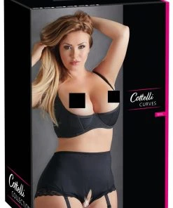 Cottelli Collection Panties And Bras Cottelli Curves Plus Size Shelf Bra