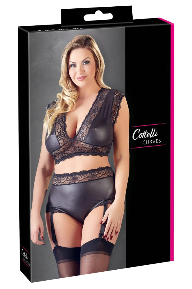 Cottelli Collection Ladies Fetish Clothing Cottelli Curves Plus Size Set 8 Cottelli Collection Ladies Fetish Clothing Cottelli Curves Plus Size Set