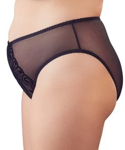 Cottelli Collection Cottelli Curves Flock Print Briefs Panties And Bras