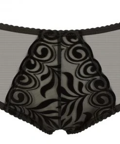 Cottelli Collection Cottelli Curves Flock Print Briefs Panties And Bras