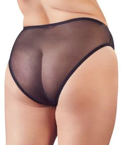 Cottelli Collection Cottelli Curves Flock Print Briefs Panties And Bras