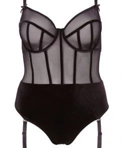 Cottelli Collection Cottelli Curves Plus Size String Body Bodystockings