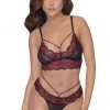 Cottelli Collection Lingerie Sets Cottelli Lingerie Black Red Lingerie Set 2 Cottelli Collection Lingerie Sets Cottelli Lingerie Black Red Lingerie Set
