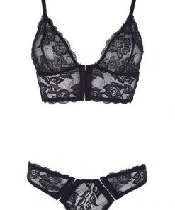 Cottelli Collection Lingerie Sets Cottelli Lingerie Bra And Briefs