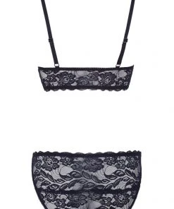 Cottelli Collection Lingerie Sets Cottelli Lingerie Bra And Briefs