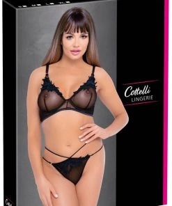 Cottelli Collection Lingerie Sets Cottelli Lingerie Bra And Rio String Set 11 Cottelli Collection Lingerie Sets Cottelli Lingerie Bra And Rio String Set