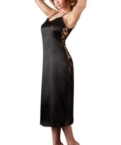 Cottelli Collection Chemises, Nightwear Cottelli Lingerie Chemise Black