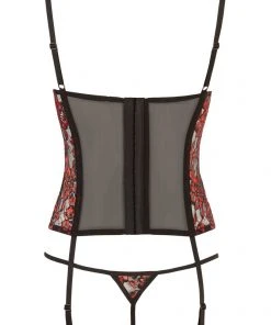 Cottelli Collection Lingerie Corsets Cottelli Lingerie Corsage Set