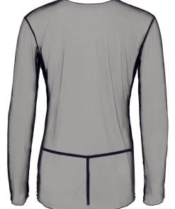 Cottelli Collection Chemises, Nightwear Cottelli Long Sleeve Blouse (S/M)