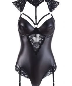 Cottelli Collection Ladies Fetish Clothing Cottelli Lingerie String Body