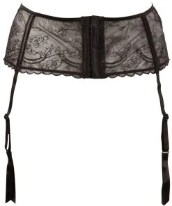 Cottelli Collection Suspenders And Garters Cottelli Lingerie Suspender Belt XL