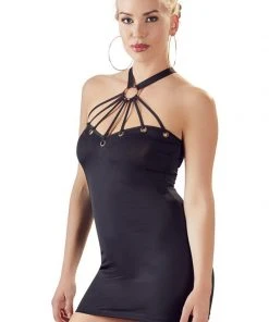 Cottelli Collection Cottelli Party Black Dress Medium Sale