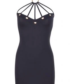 Cottelli Collection Cottelli Party Black Dress Medium Sale