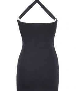 Cottelli Collection Cottelli Party Black Dress Medium Sale