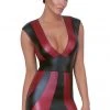 Cottelli Collection Ladies Fetish Clothing Cottelli Party Black Red Dress