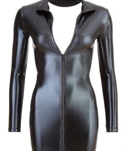 Cottelli Collection Ladies Fetish Clothing Cottelli Party Wetlook Dress 14 Cottelli Collection Ladies Fetish Clothing Cottelli Party Wetlook Dress